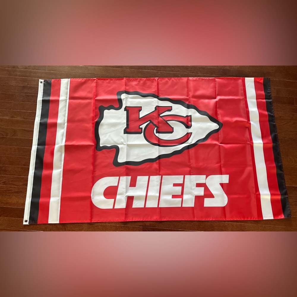 Kansas City Chiefs Flag 3X5 Feet New In Package Nfl Football